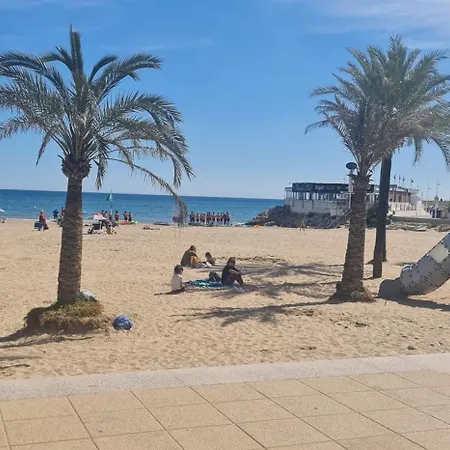 Retro Apartamento Divino Con Piscina Y Playa Familias Parejas Playa de Gandia Exterior foto