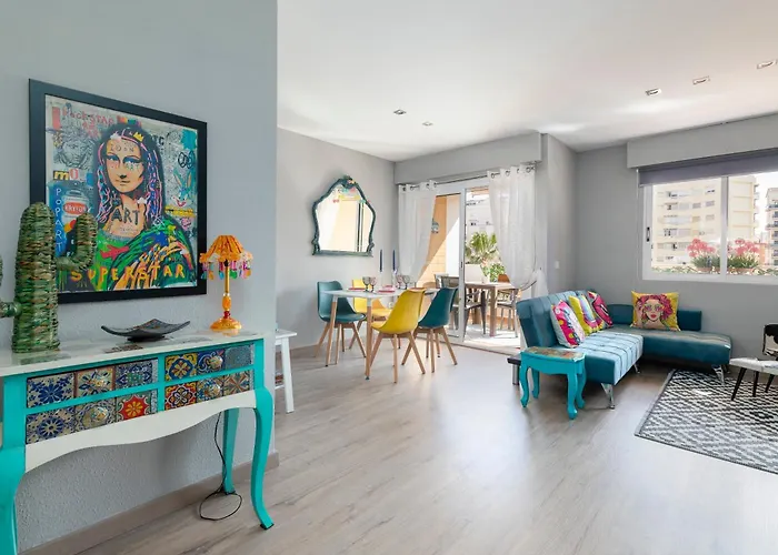 Retro Apartamento Divino Con Piscina Y Playa Familias Parejas