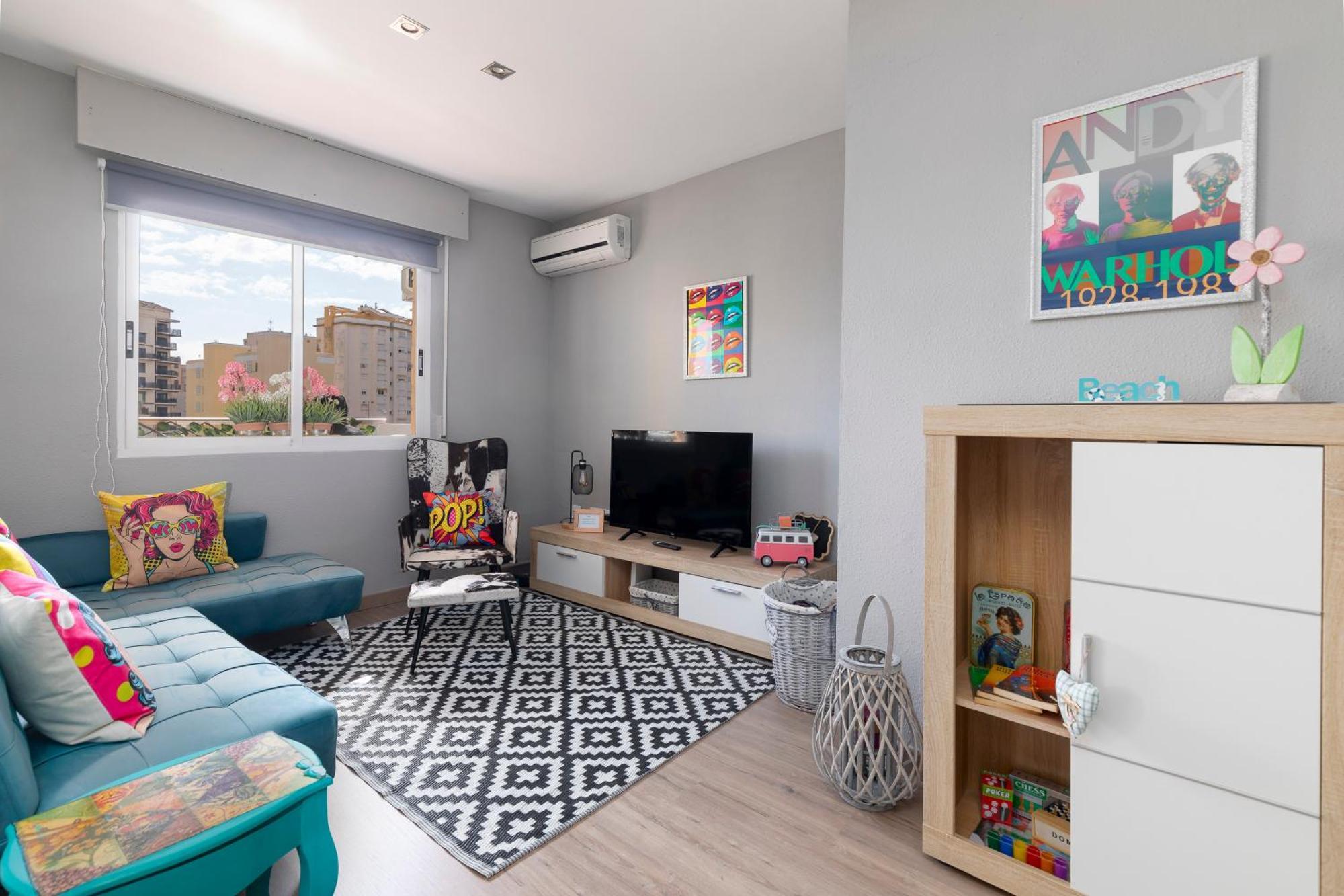 Appartement Retro Divino Con Piscina Y Playa Familias Parejas
