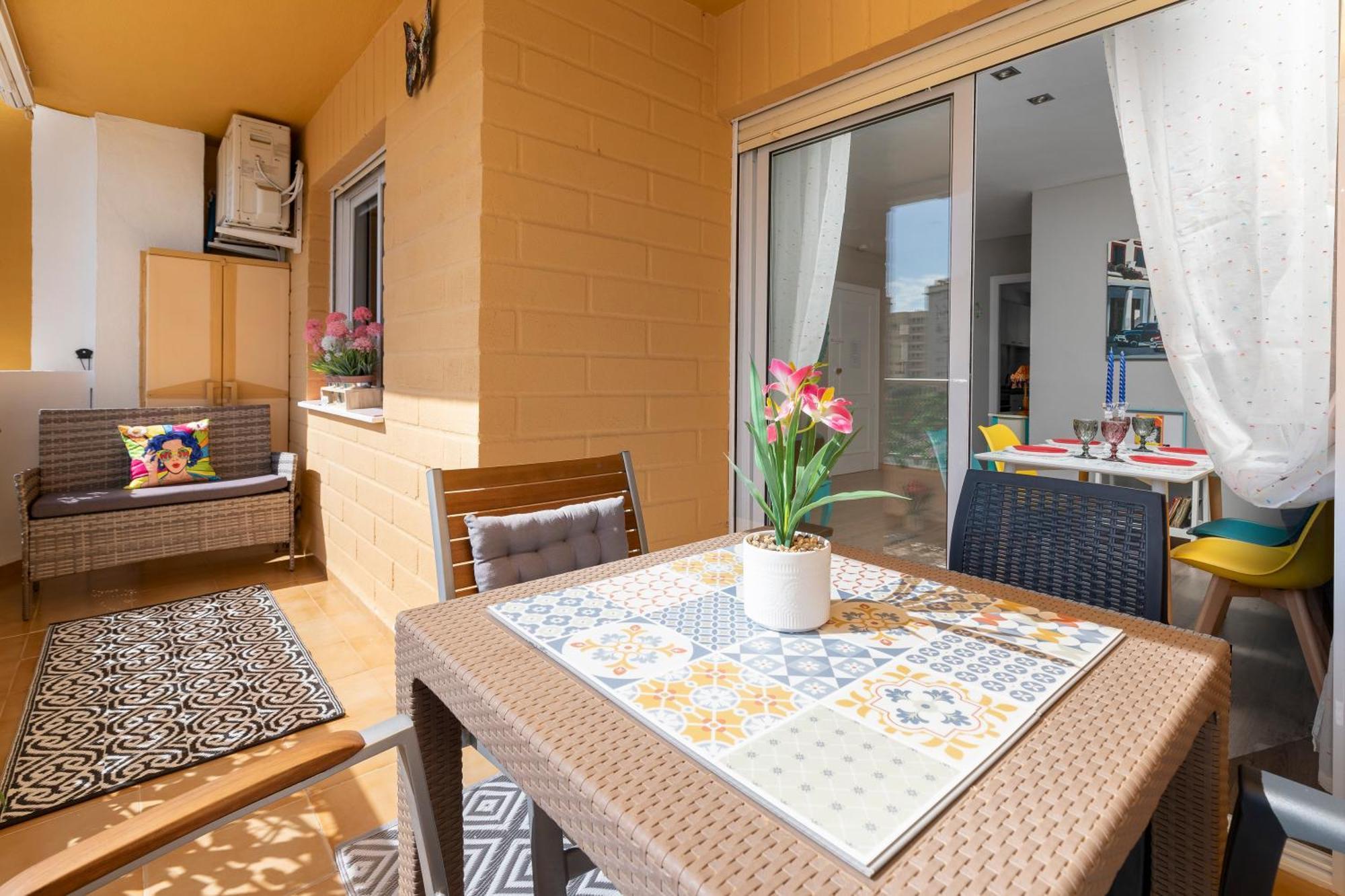 Appartement Retro Divino Con Piscina Y Playa Familias Parejas