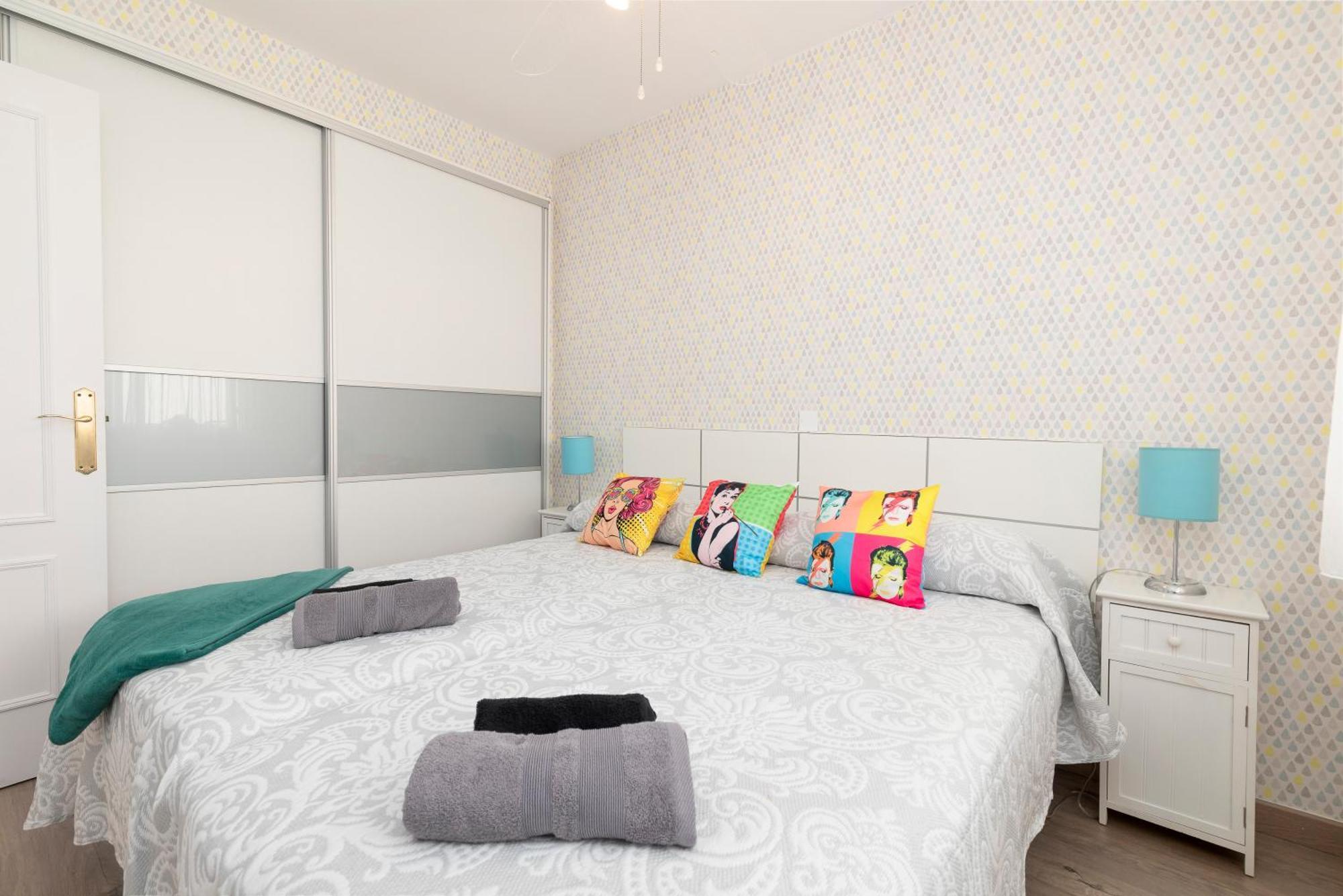Retro Divino Con Piscina Y Playa Familias Parejas Appartement