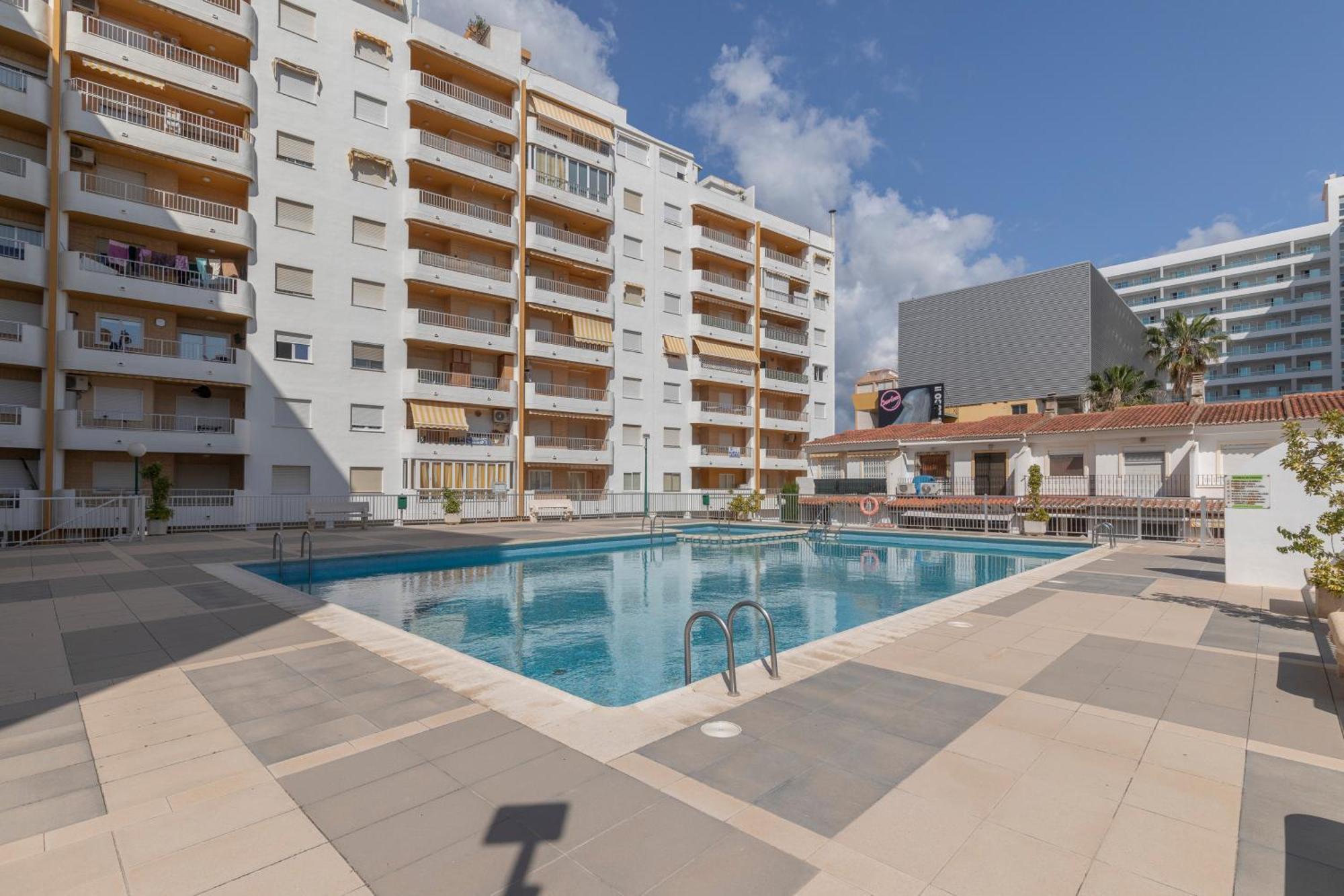 Apartment Retro Divino Con Piscina Y Playa Familias Parejas Playa de Gandia