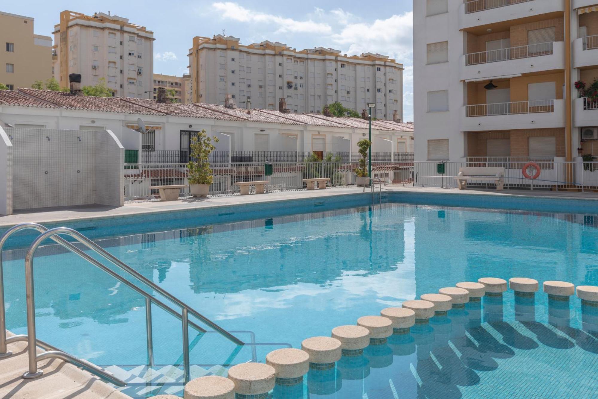 Retro Divino Con Piscina Y Playa Familias Parejas Apartment *