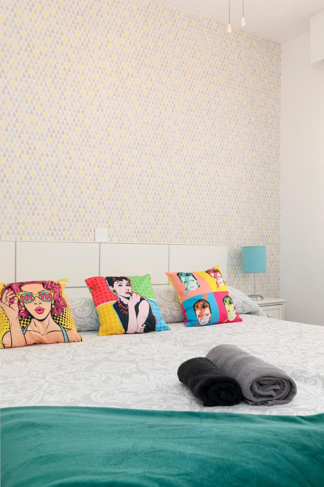 Retro Divino Con Piscina Y Playa Familias Parejas Apartment