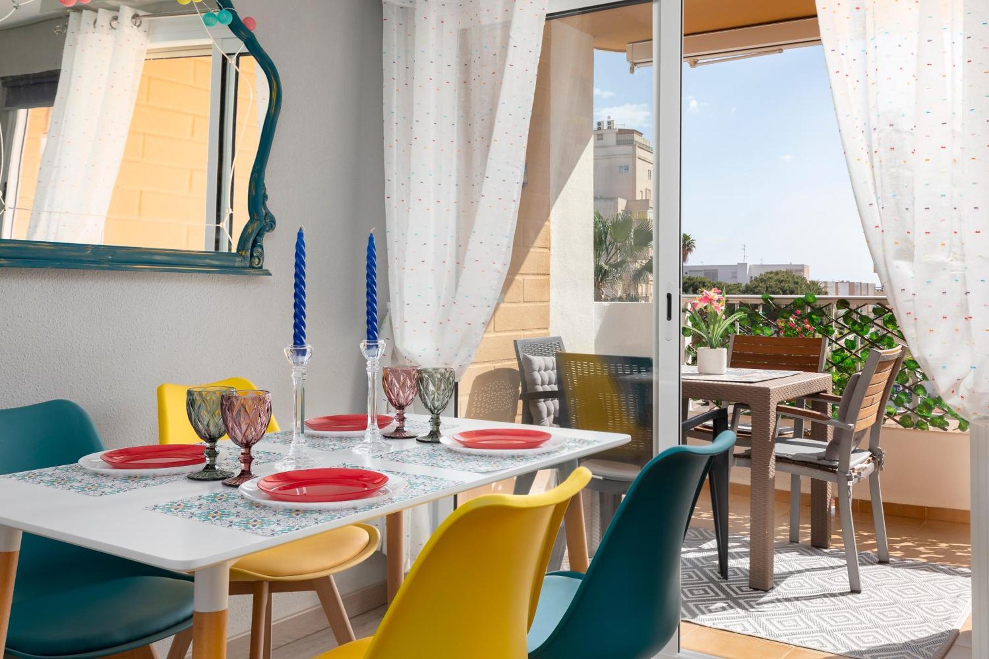 Appartement Retro Divino Con Piscina Y Playa Familias Parejas Playa de Gandia
