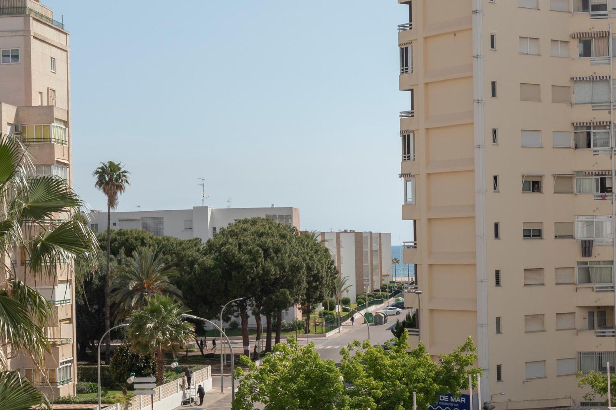 Retro Divino Con Piscina Y Playa Familias Parejas Appartement Playa de Gandia