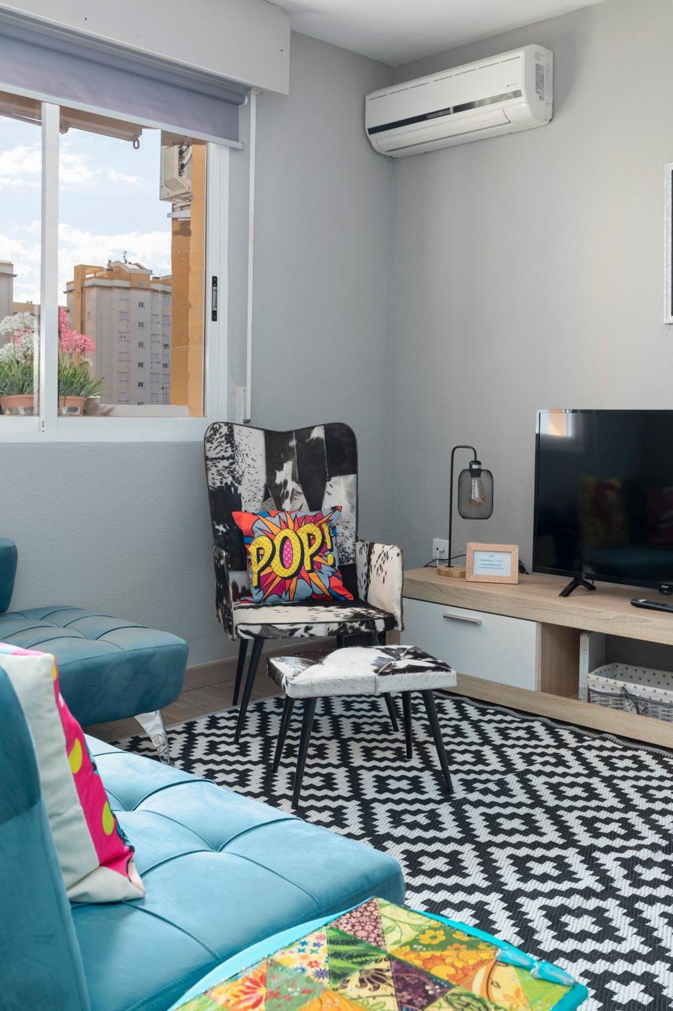 Appartement Retro Divino Con Piscina Y Playa Familias Parejas Playa de Gandia