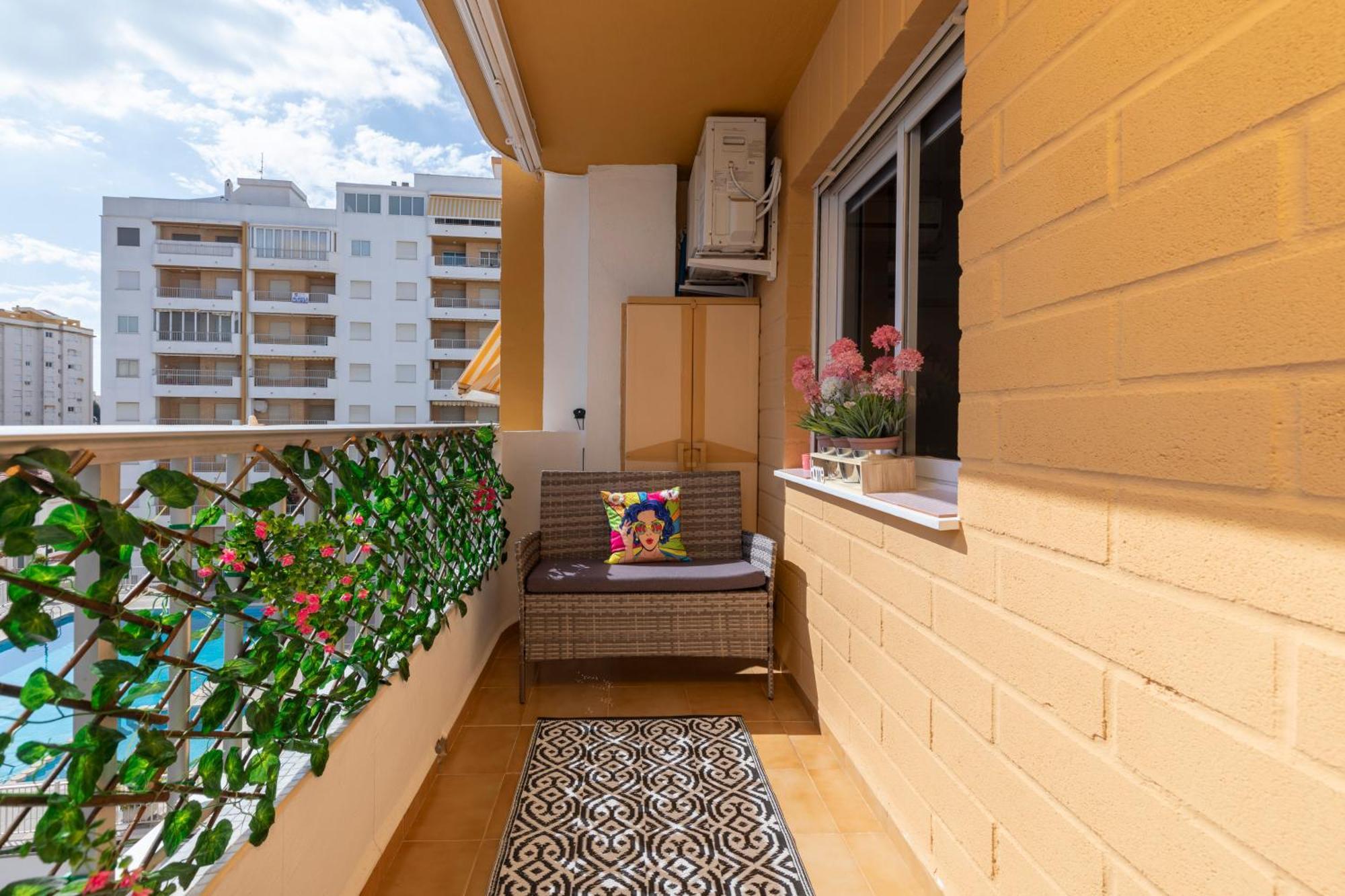 Appartement Retro Divino Con Piscina Y Playa Familias Parejas *