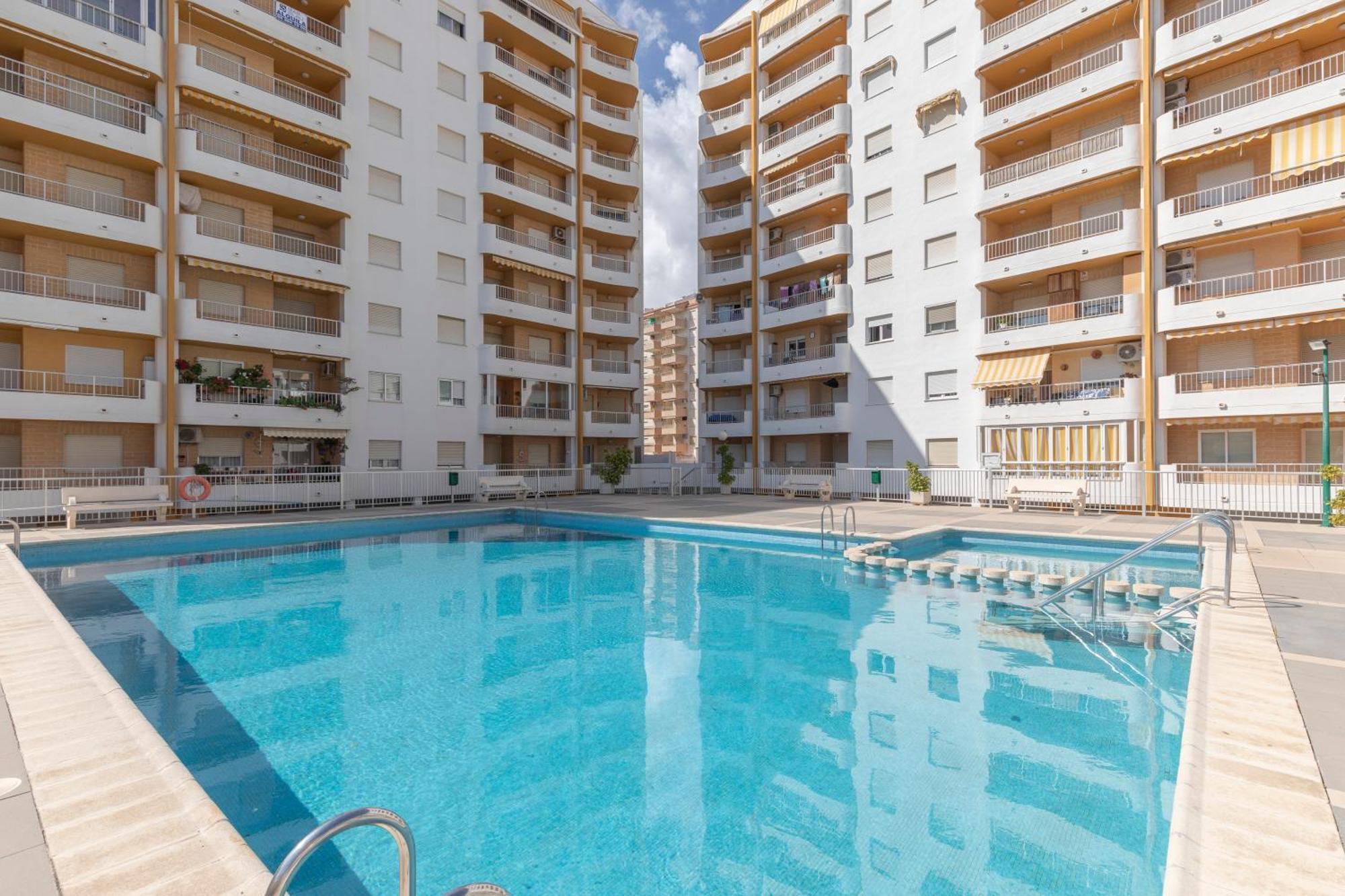 Appartement Retro Divino Con Piscina Y Playa Familias Parejas Playa de Gandia