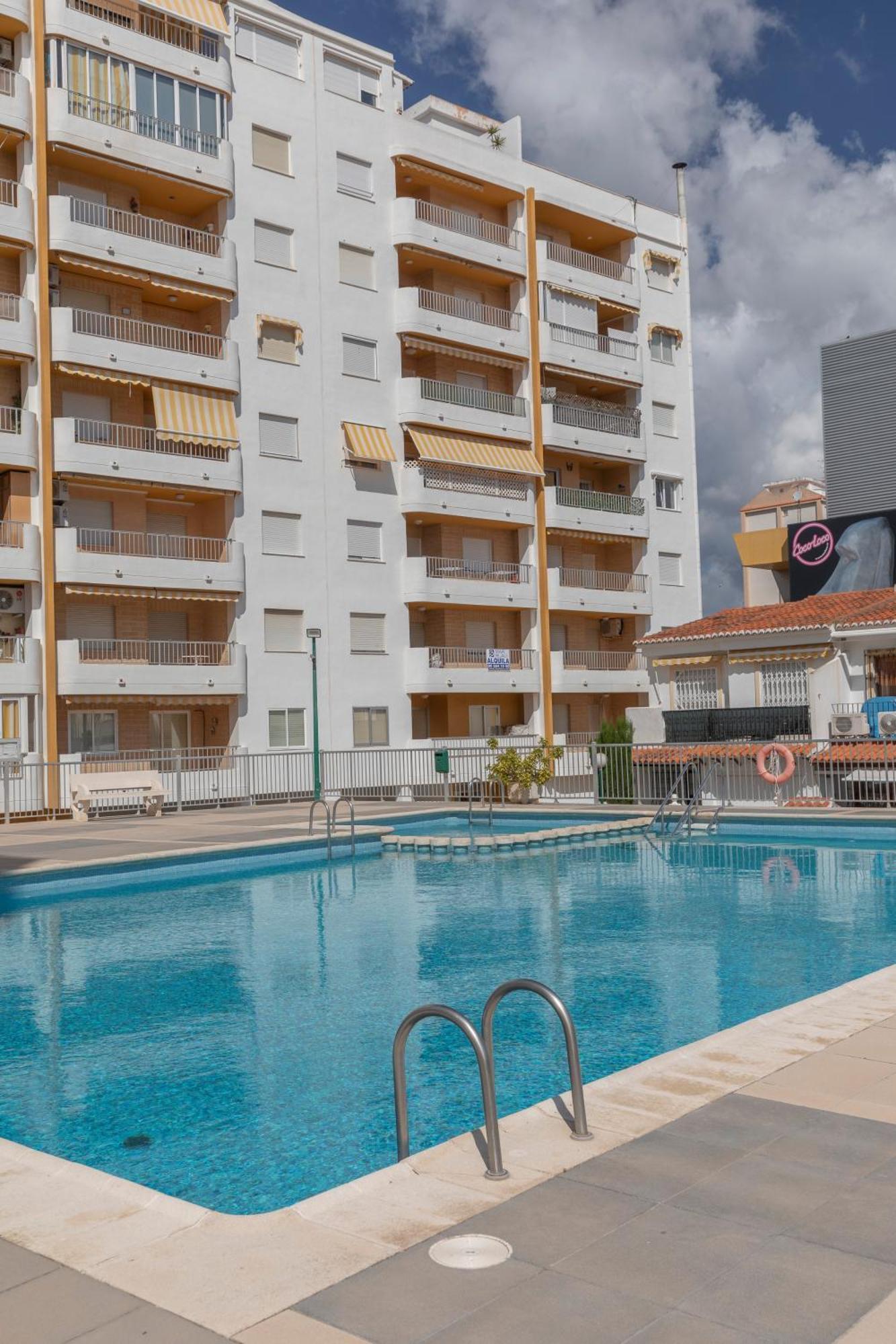 Appartement Retro Divino Con Piscina Y Playa Familias Parejas Playa de Gandia